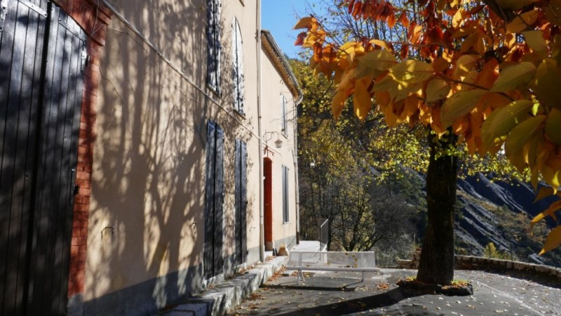 Hameau du Terron à Saint-Léger