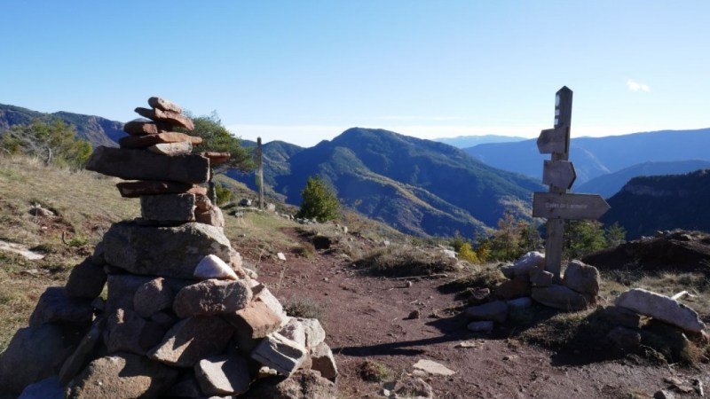 Au Col de Roua