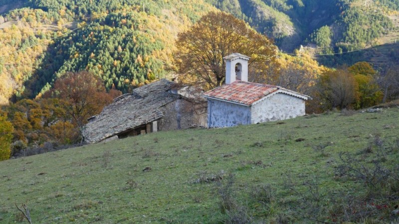 La chapelle à Amarines