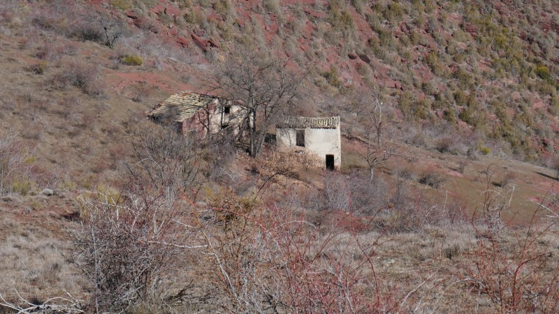 Le minuscule hameau de Yerboa