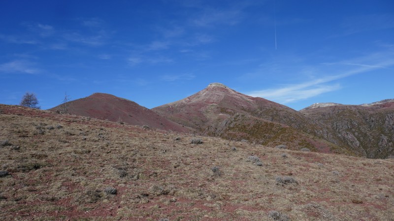 La Tête de Rigaud apparaît au point 1.512