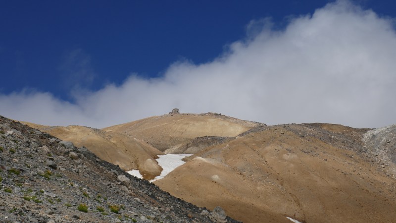 Sous la Chapelle du Mont Thabor