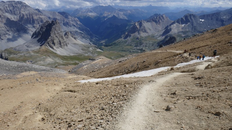 Du Mont Thabor vers la Vallée Etroite