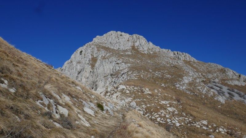 Au Passo di Fonte Dragurina, sous le Toraggio 