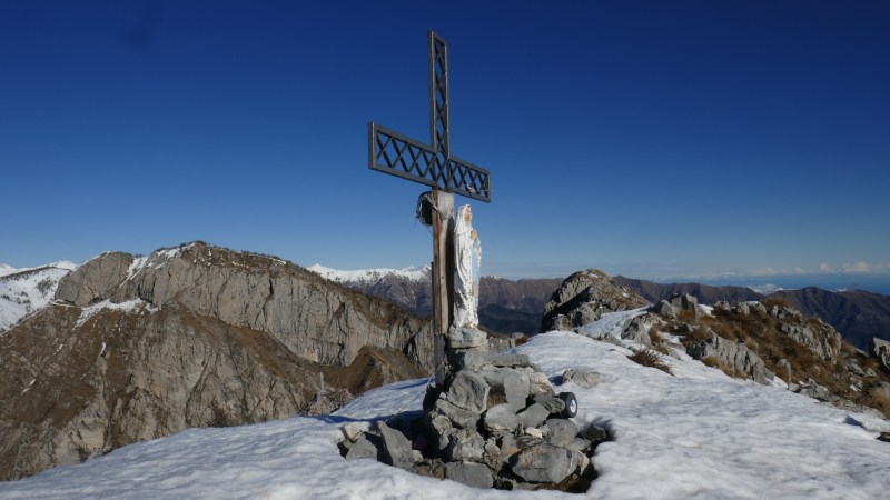 Au sommet du Toraggio, vers le Monte Petravecchia