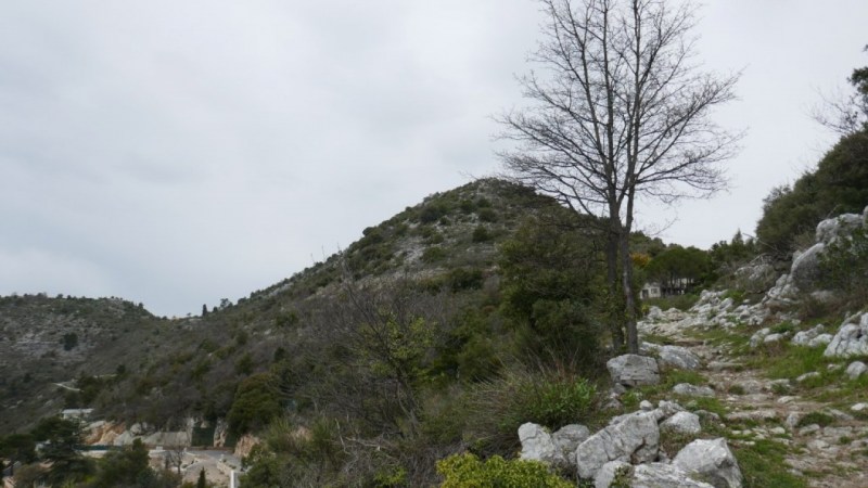 Sous la Cime de l'Eurier, qui cache le Mont Cima