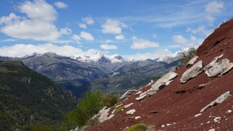 Vers la Cime de Pal