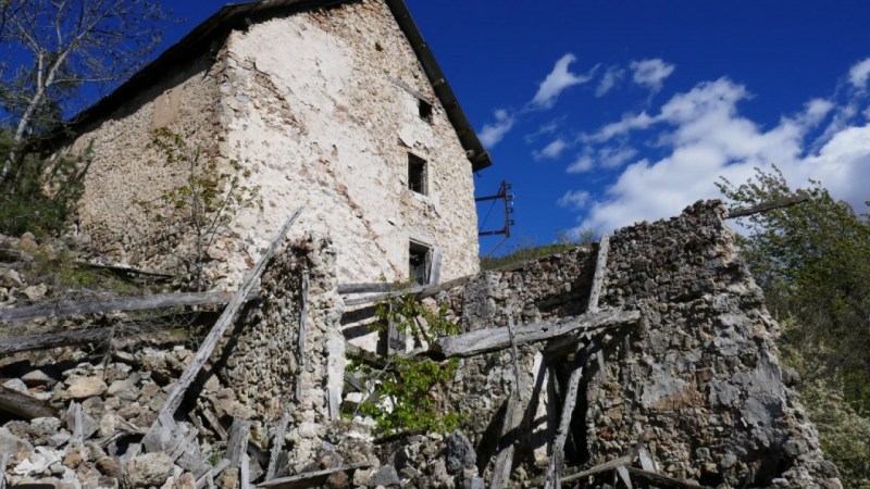 Haute Villetalle, qui eu l'électricité