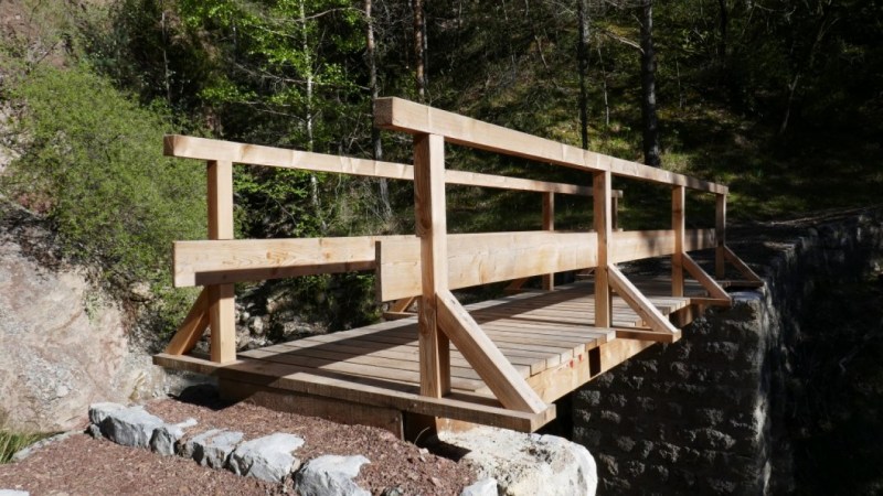 Pont neuf du Vallon du Pous