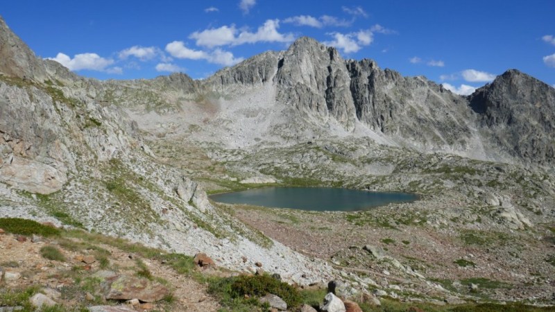 Baisse de Druos, Lacs de Terre Rouge