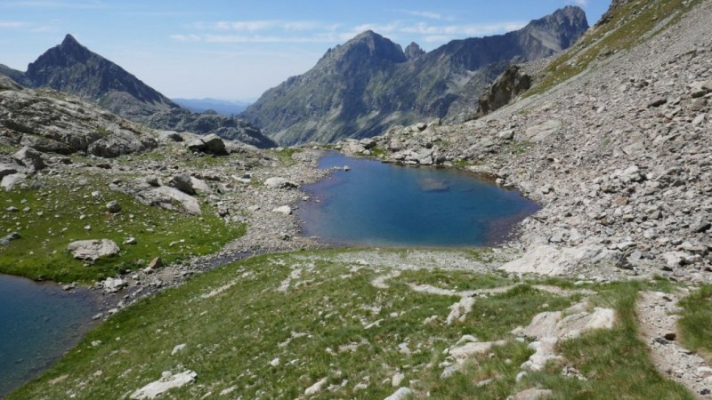 Lacs du Mont Clapier