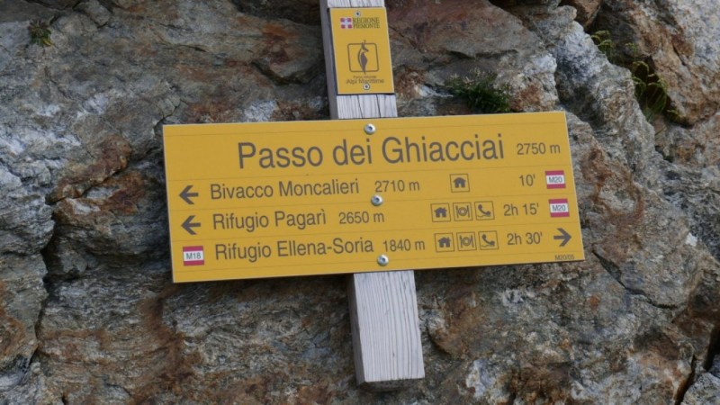 Passo dei Ghiacciai