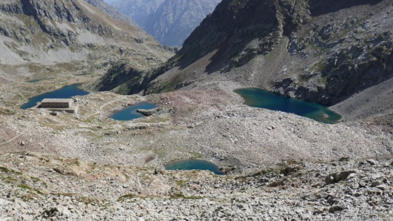 Laghi di Valscura de la Baisse de Druos