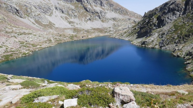 Lac inférieur de Valscura