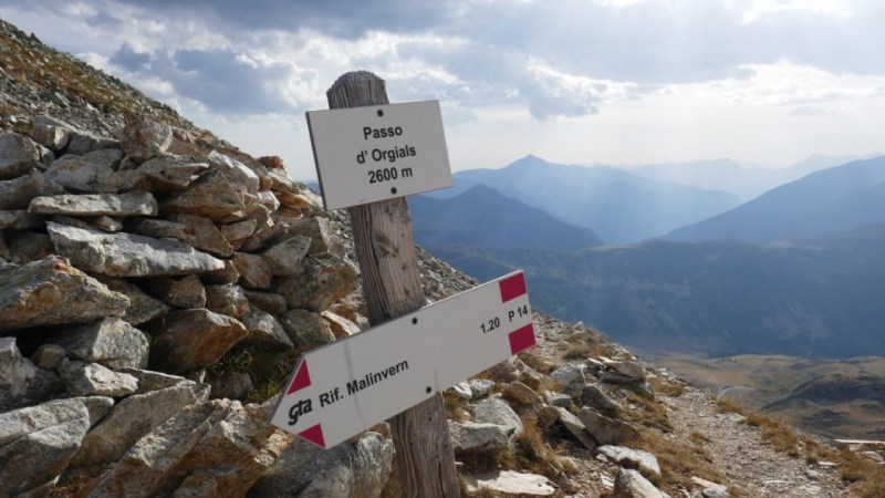 Passo d'Orgials