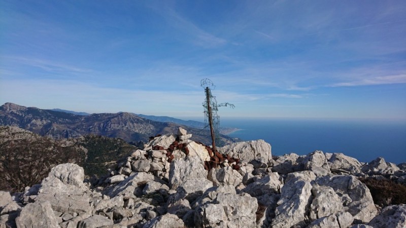 Sur la Cime de Gariglian