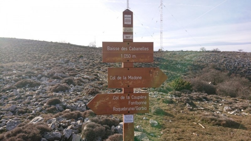 A la Baisse des Cabanelles et ses antennes