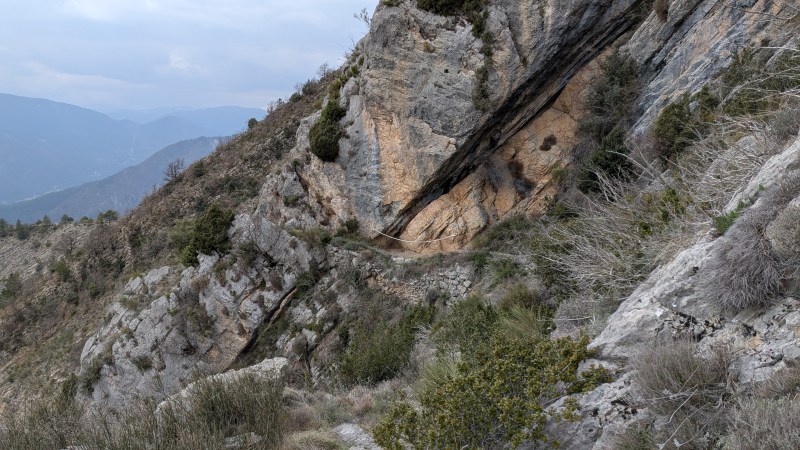 Sentier hyper-sécurisé