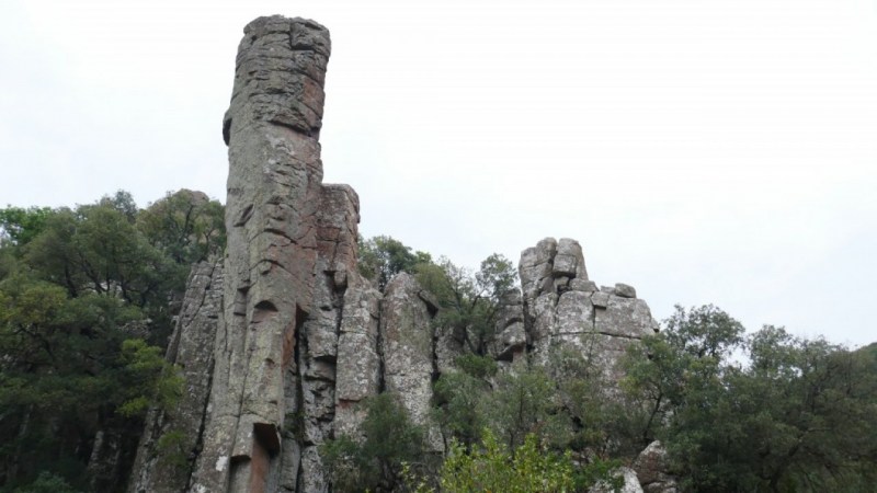 Le rocher du Pont du Pigeonnier