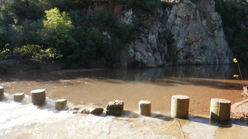 Gué sur le Ravin du Grenouillet