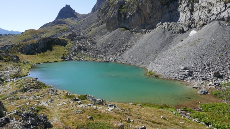 Lac de la Clarée