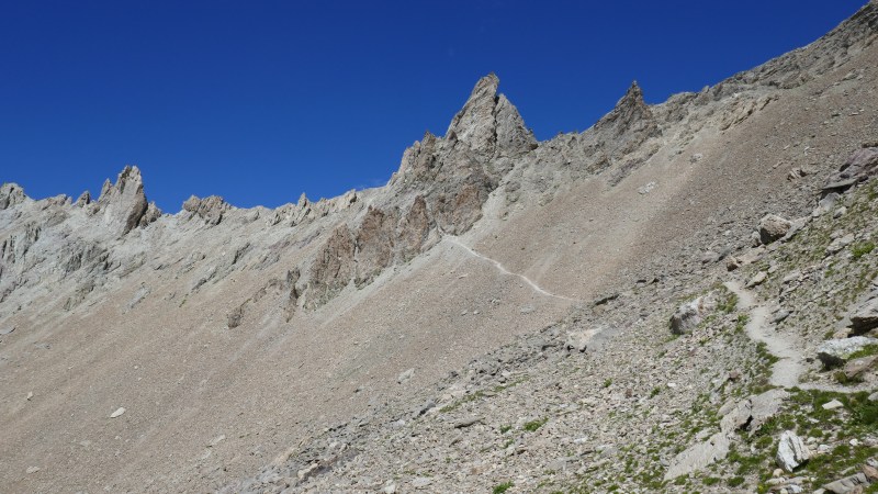 Sous le Col des Béraudes