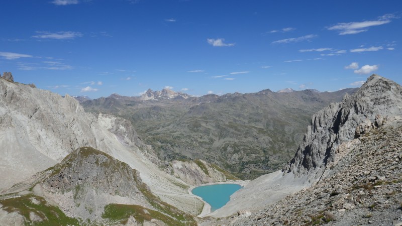 Du Col des Béraudes vers le Lac des Béraudes