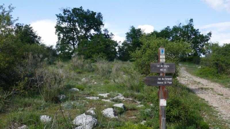 Sur le Col de Ségra