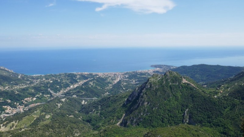 Menton de la Pointe Siricocca