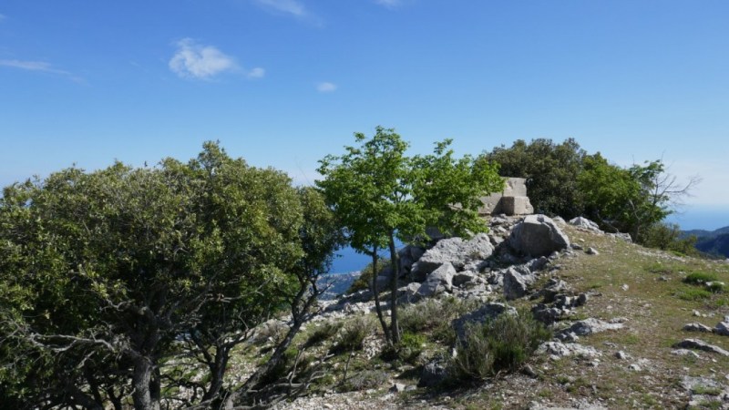 Arrivée sur le Pic de Garuche