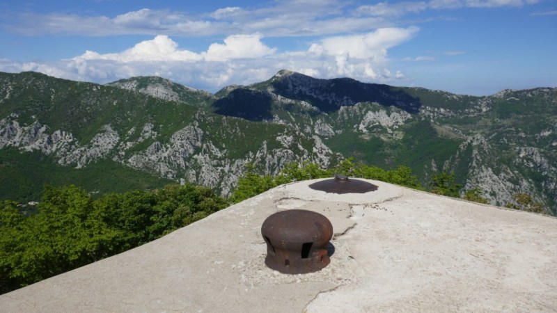 Du blockhaus du Pic de Garuche vers le Grammondo