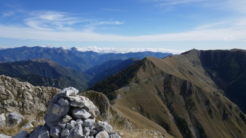 De la Cime de Tuor vers l'est