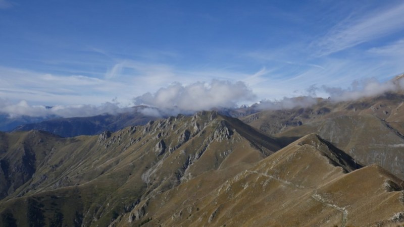 La Cime de Tuor de la Pointe des Trois Communes