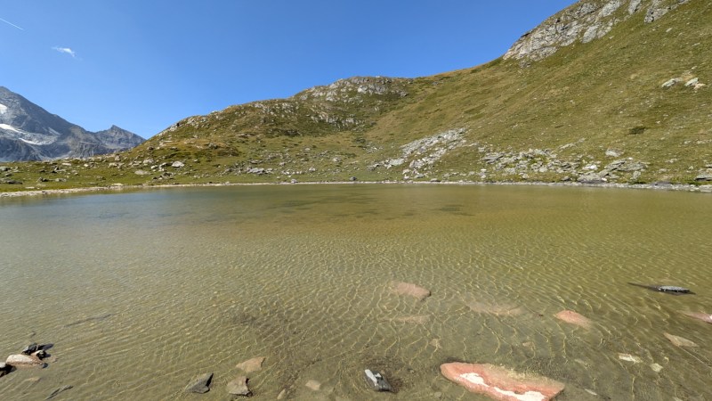 Lac des Echines