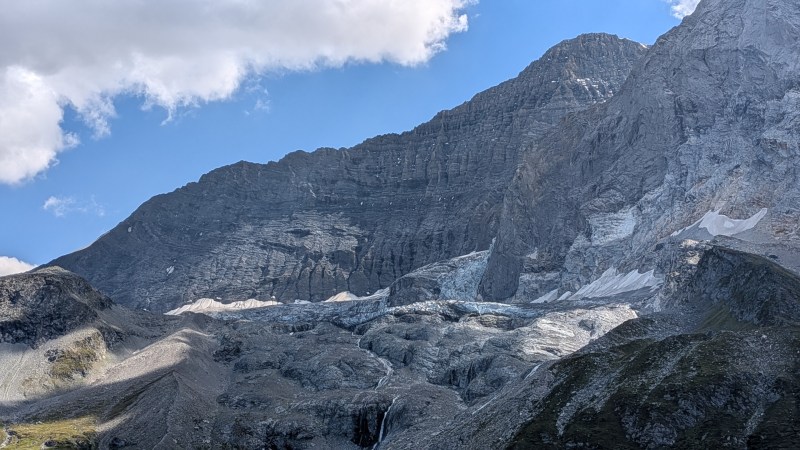 Cheminées du Glacier de l'Epéna