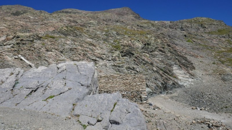 La Cabane des Parisiens au Col de Riou Beyrou