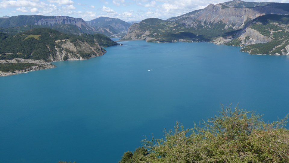 Lac de Serre-Ponçon