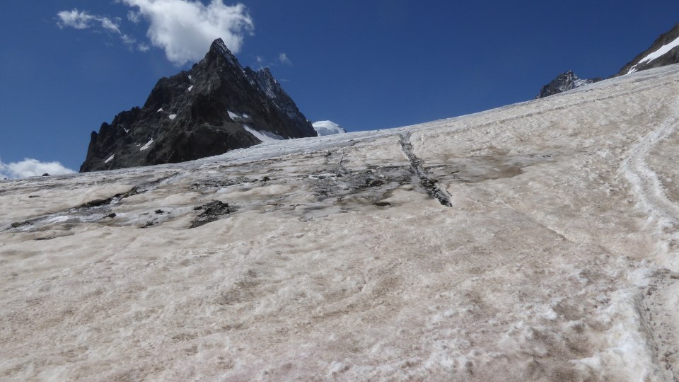 Sur le Glacier Blanc
